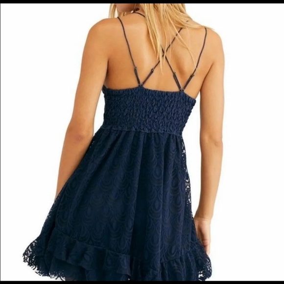 Women’s Free People Adella Slip Dress - Picture 2 of 2